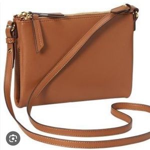 Old Navy Brown Crossbody Purse